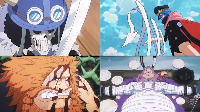 ワンピースアニメ エルバフ編 第1176話 ネタバレ 感想 ロキ 軍子 シュリ姫 ブルック ONE PIECE Episode 1176