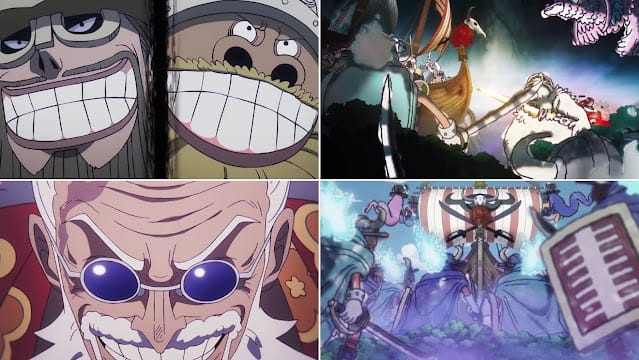 ワンピースアニメ 第1175話 エルバフ編 ネタバレ 感想 ブロギー ドリー ギャバン ONE PIECE Episode 1175