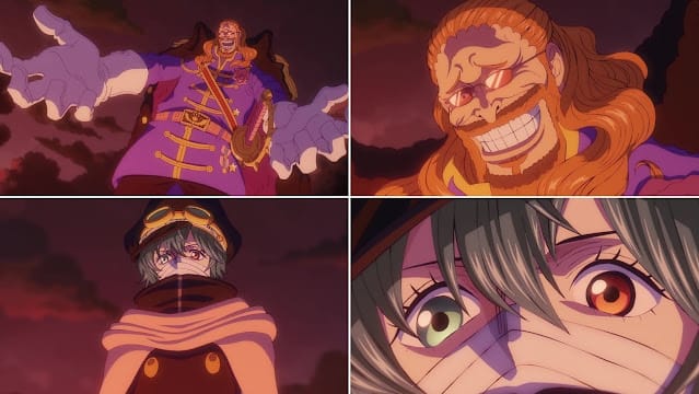 ワンピースアニメ 第1175話 エルバフ編 ネタバレ 感想 ソマーズ聖 軍子 シュリ姫 ONE PIECE Episode 1175
