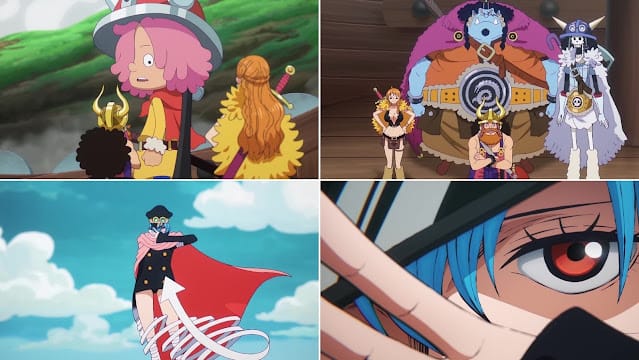 ワンピースアニメ 第1175話 エルバフ編 ネタバレ 感想 軍子 コロン ONE PIECE Episode 1175