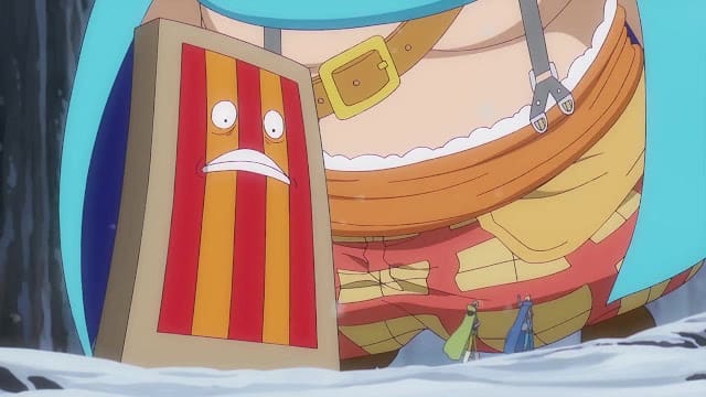 ワンピースアニメ 第1175話 エルバフ編 ネタバレ 感想 ナッシュ ONE PIECE Episode 1175