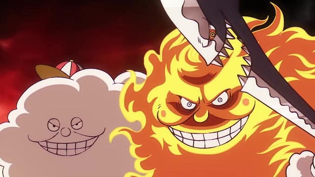 ワンピースアニメ 第1175話 エルバフ編 ネタバレ 感想 ゼウス プロメテウス ナポレオン ONE PIECE Episode 1175