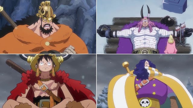 ワンピースアニメ 第1175話 エルバフ編 ネタバレ 感想 ルフィ ロキ ハイルディン ロード ONE PIECE Episode 1175