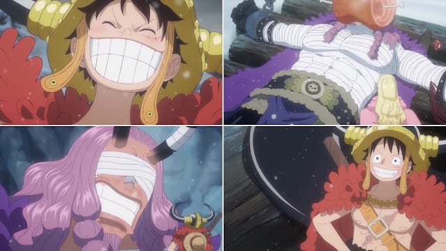 ワンピースアニメ 第1175話 エルバフ編 ネタバレ 感想 ルフィ ロキ ONE PIECE Episode 1175