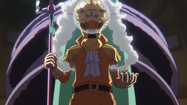ワンピースアニメ 第1177話 エルバフ編 神の騎士団 ネタバレ 感想 ONE PIECE Episode 1177