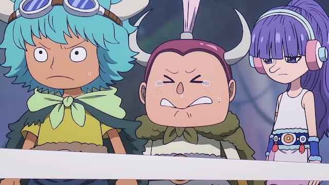 ワンピースアニメ 第1177話 エルバフ編 神の騎士団 ネタバレ 感想 ONE PIECE Episode 1177