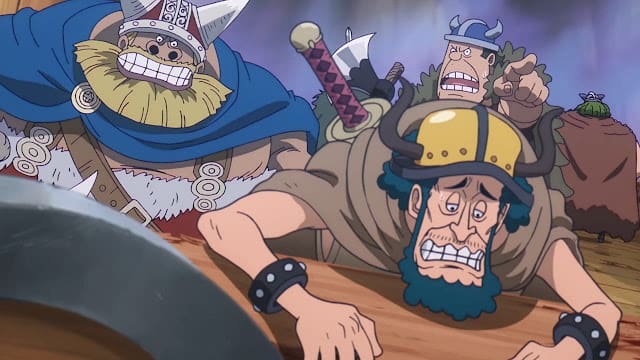 ワンピースアニメ 第1177話 エルバフ編 神の騎士団 ネタバレ 感想 ONE PIECE Episode 1177