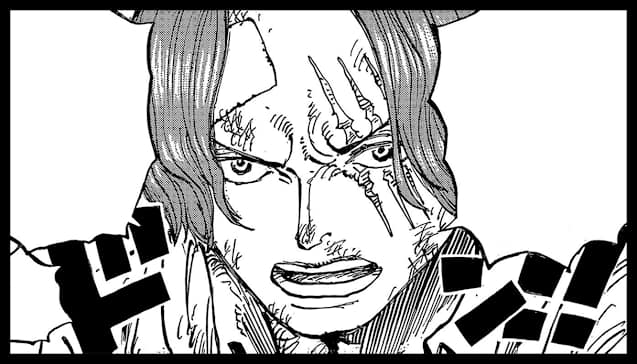 ワンピース 漫画 第1189話 ネタバレ 感想 シャンクス ONE PIECE Chapter 1189
