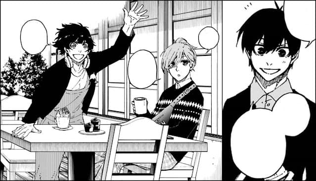 ブルーロック 漫画 150話 ネタバレ 感想 私服 潔 千切豹馬 蜂楽廻 Blue Lock Chapter 150