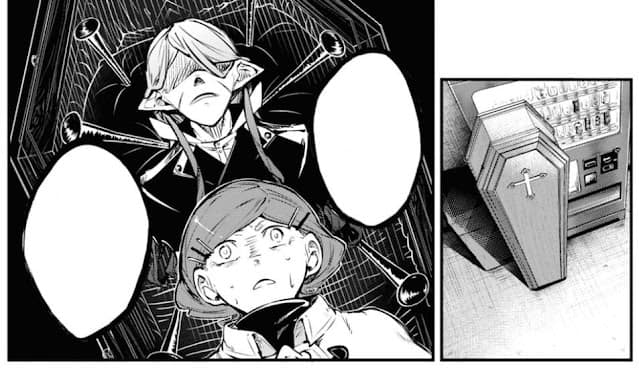 文スト 95.5話 ネタバレ ブラちゃん 文ちゃん 文豪ストレイドッグス 原作 Bungo Stray Dogs Chapter 95.5 BSD