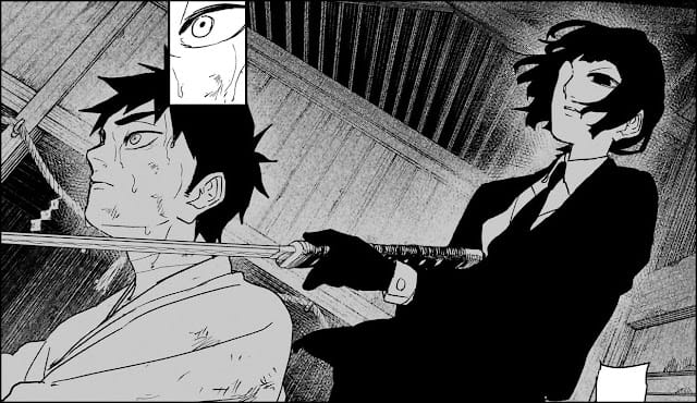 カグラバチ 第128話 巻墨 国重 斉廷戦争篇 ネタバレ感想 Kagurabachi Chapter 128