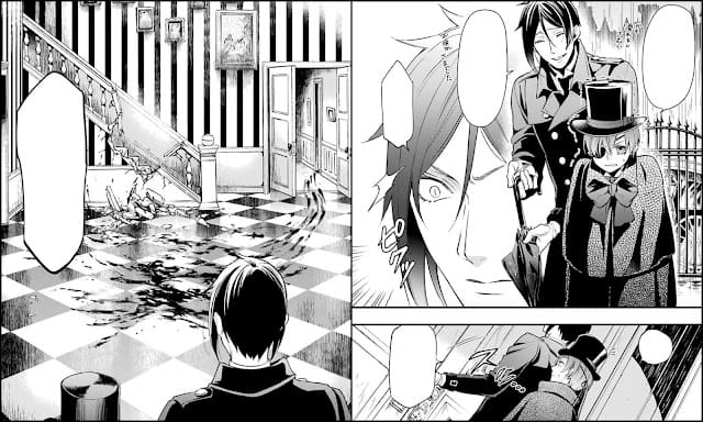 黒執事 漫画 127話 ネタバレ 感想 シエル セバスチャン Black Butler Chapter 127