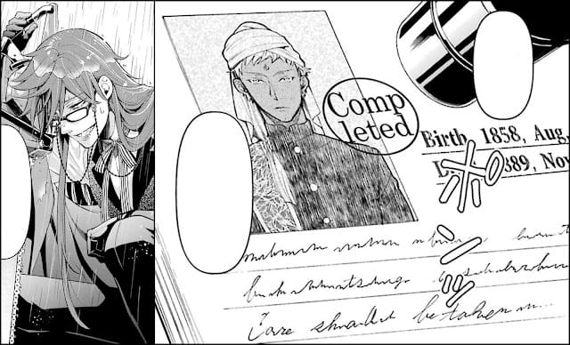 黒執事 漫画 128話 ネタバレ 感想 アグニ死亡 グレル Black Butler Chapter 128