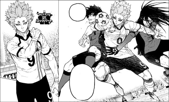ブルーロック 第359話 イングランド戦 ネタバレ 感想 ロックハート Blue Lock Chapter 359