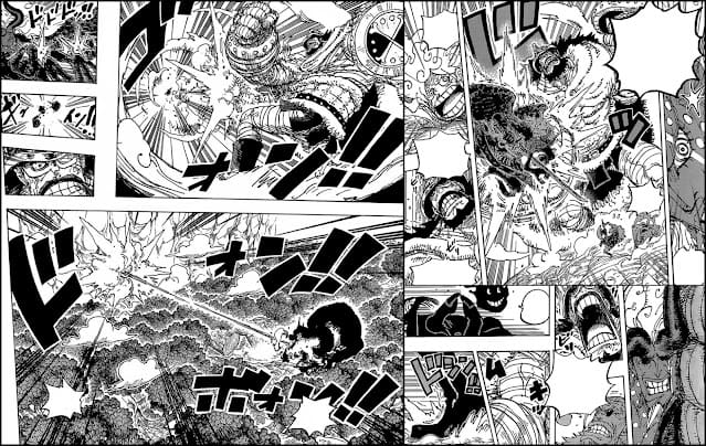 ワンピース 漫画 第1191話 ネタバレ 感想 イム ハイルディン 英雄の槍 グングニル ONE PIECE Chapter 1191