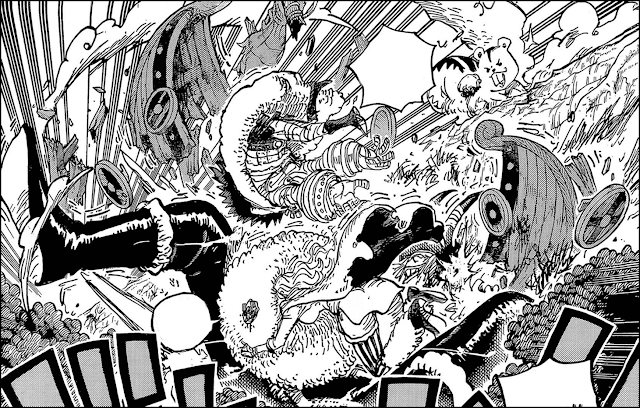 ワンピース 漫画 第1189話 ネタバレ 感想 新巨兵海賊団 ONE PIECE Chapter 1189