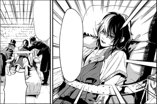 黒執事 漫画 125話 ネタバレ 感想 バイオレット 血液型 シリウス Black Butler Chapter 125