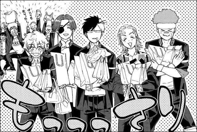 ウィンドブレイカー 第92話 ネタバレ 感想 桜 蘇枋 桐生 楡井 柘浦 ウィンブレ ウィンドブレーカー Wind Breaker Chapter 92