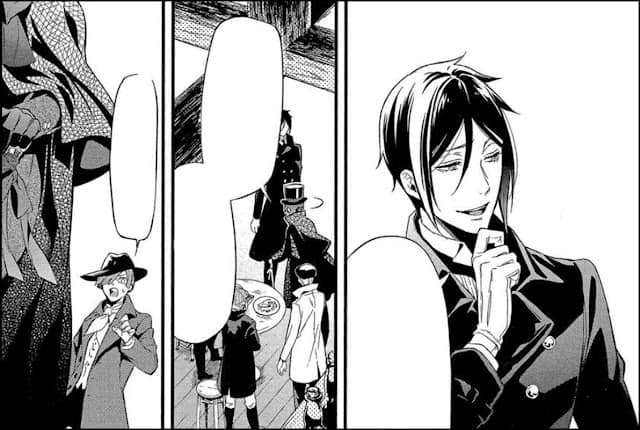 黒執事 漫画 125話 ネタバレ 感想 シエル セバスチャン ブルーアー Black Butler Chapter 125