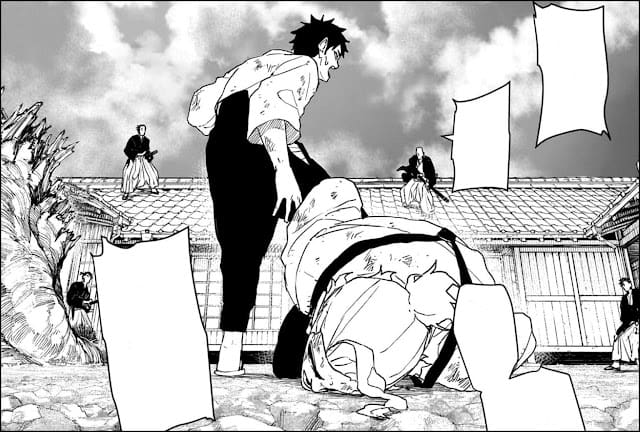 カグラバチ 第130話 ネタバレ 感想 斉廷戦争篇 国重 柴 Kagurabachi Chapter 130