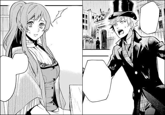 黒執事 漫画 129話 ネタバレ 感想 エドワード ポーラ Black Butler Chapter 129