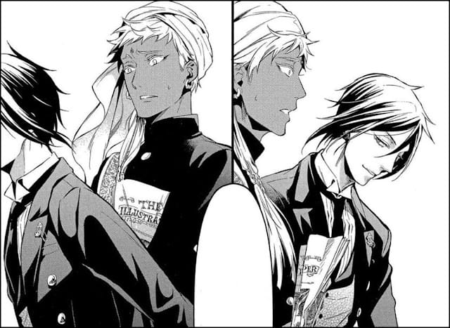 黒執事 漫画 125話 ネタバレ 感想 アグニ セバスチャン Black Butler Chapter 125