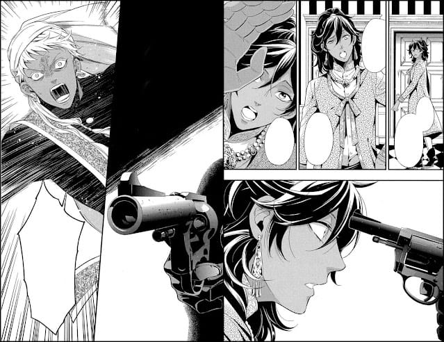 黒執事 漫画 126話 ネタバレ 感想 ソーマ アグニ Black Butler Chapter 126