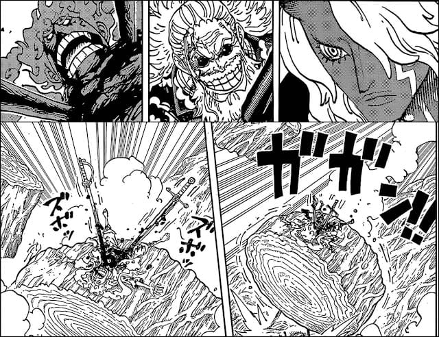 ワンピース 漫画 第1190話 ネタバレ 感想 ギャバン イム ONE PIECE Chapter 1190