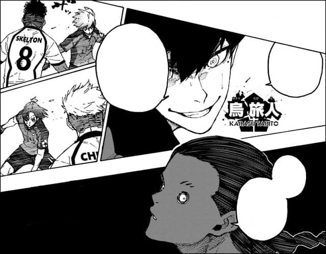 ブルーロック 第357話 ネタバレ 感想 イングランド戦 烏 アギ Blue Lock Chapter 357