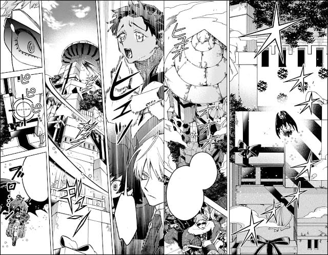 魔男のイチ 第93話 ネタバレ 感想 デスカラス アマドロ 七星座 Ichi the Witch Chapter 93