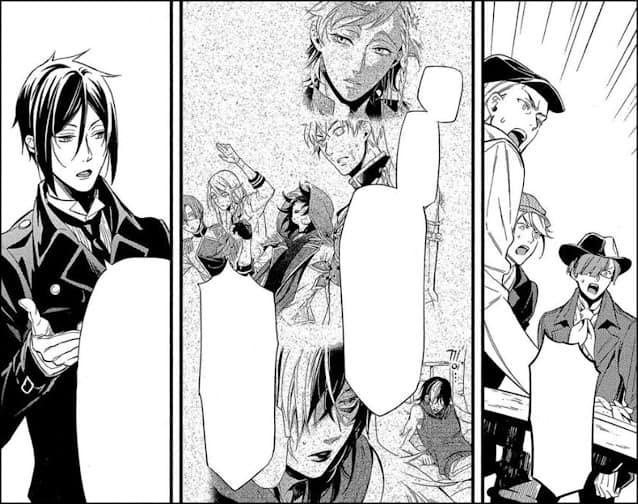 黒執事 漫画 125話 ネタバレ 感想 セバスチャン バイオレット ブラバット Black Butler Chapter 125