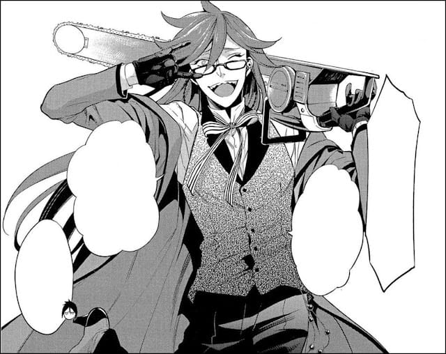 黒執事 漫画 125話 ネタバレ 感想 グレル・サトクリフ Black Butler Chapter 125