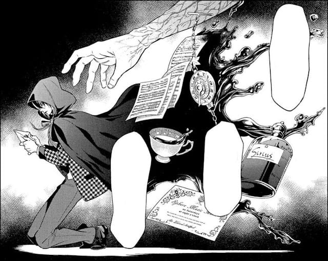 黒執事 漫画 125話 ネタバレ 感想 バイオレット シリウス Black Butler Chapter 125