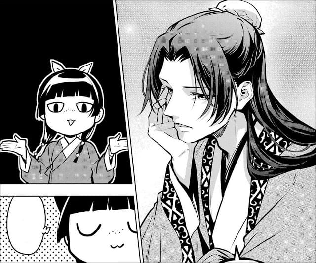 薬屋のひとりごと ビッグガンガン 漫画 第87話 ネタバレ 感想 猫猫 壬氏 The Apothecary Diaries Chapter 87