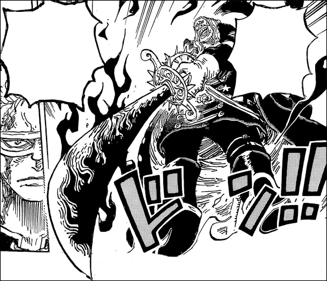 ワンピース 漫画 第1189話 ネタバレ 感想 憤怒剣 グラム ONE PIECE Chapter 1189