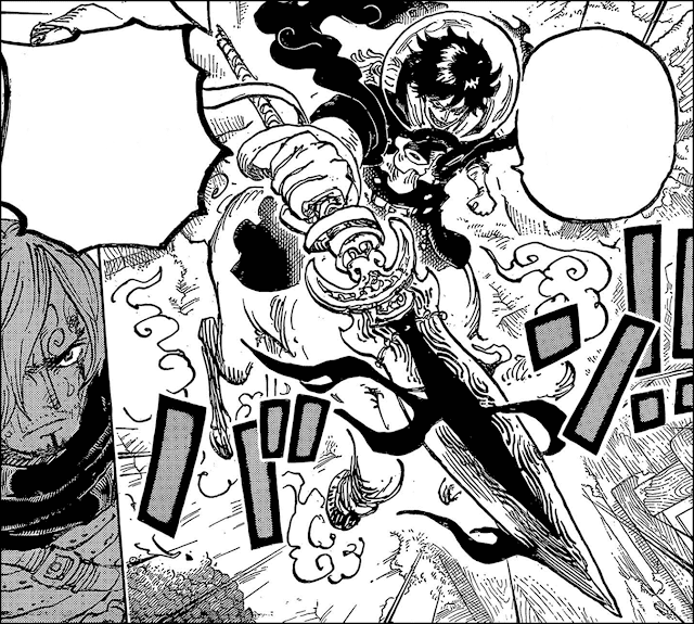 ワンピース 漫画 第1189話 ネタバレ 感想 聖命槍 ロンギヌス ONE PIECE Chapter 1189