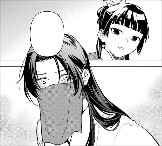 薬屋のひとりごと ビッグガンガン 漫画 第87話 ネタバレ 感想 猫猫 壬氏 The Apothecary Diaries Chapter 87