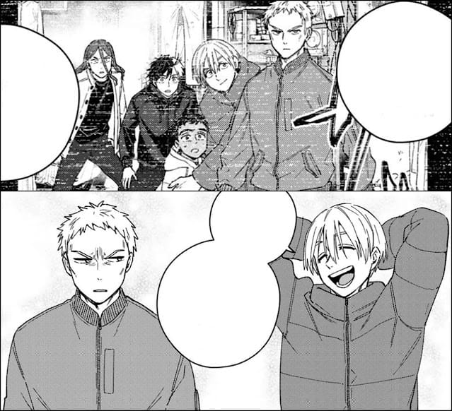 ウィンドブレイカー 227話 ネタバレ 感想 梅宮 柊 万国街 ウィンブレ ウィンドブレーカー Wind Breaker Chapter 227