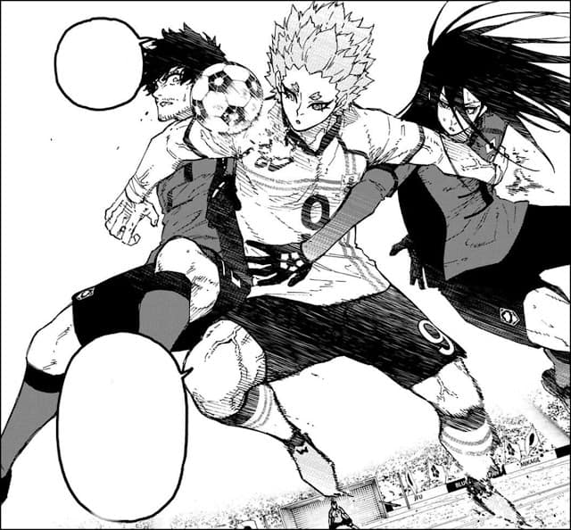 ブルーロック 第359話 イングランド戦 ネタバレ 感想 ロックハート Blue Lock Chapter 359