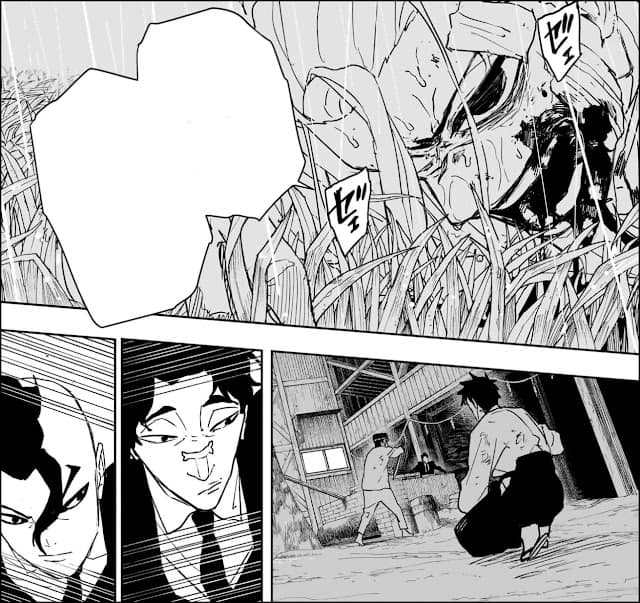 カグラバチ 第129話 ネタバレ 感想 柴 国重 巻墨 斉廷戦争篇 Kagurabachi Chapter 129