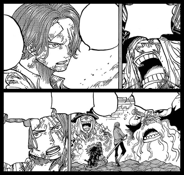 ワンピース 漫画 第1189話 ネタバレ 感想 シャンクス ロキ ONE PIECE Chapter 1189