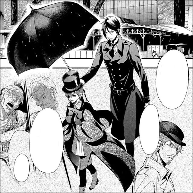 黒執事 漫画 126話 ネタバレ 感想 シエル セバスチャン Black Butler Chapter 126 Ciel Sebastian