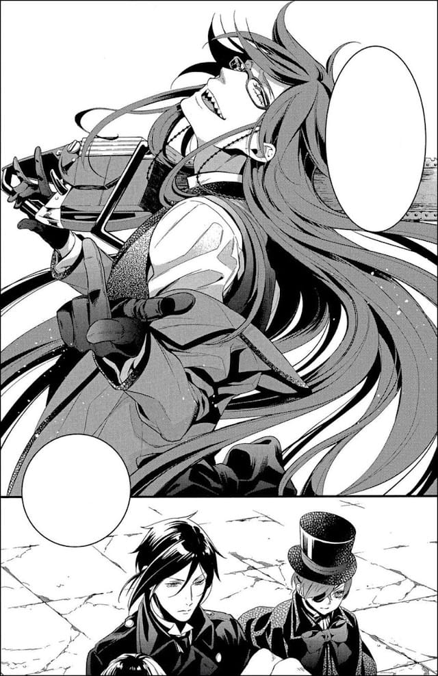 黒執事 漫画 125話 ネタバレ 感想 グレル セバスチャン シエル Black Butler Chapter 125