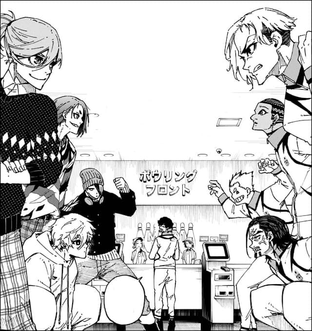 ブルーロック 漫画 150話 ネタバレ 感想 U-20 ボウリング対決 千切 閃堂 Blue Lock Chapter 150