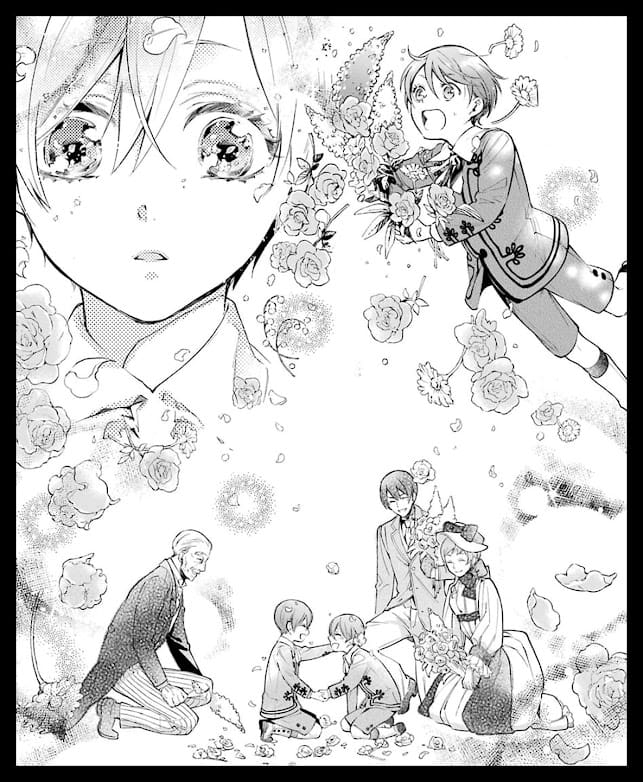 黒執事 漫画 131話 シエル 双子 ネタバレ 感想 Black Butler Chapter 131 Ciel