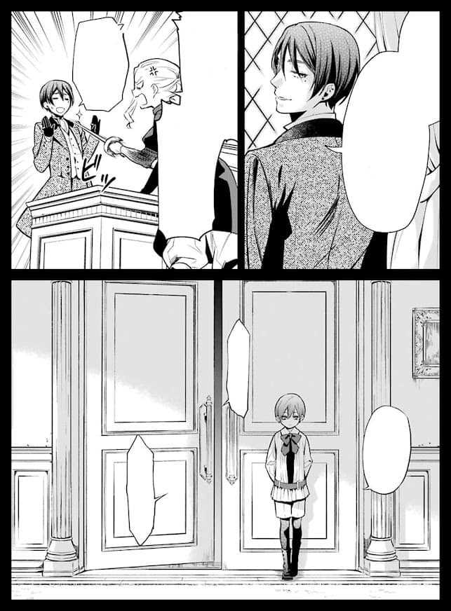 黒執事 漫画 132話 シエル 双子 ネタバレ 感想 Black Butler Chapter 132 Ciel