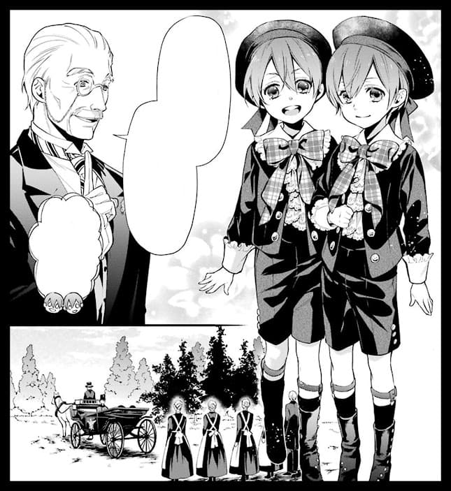 黒執事 漫画 132話 シエル 双子 ネタバレ 感想 Black Butler Chapter 132 Ciel Phantomhive