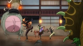 ワンピースアニメ 1019話 | ONE PIECE Episode 1019
