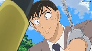 名探偵コナンアニメ R126話 高木刑事、手錠で逃走 | Detective Conan Episode 791