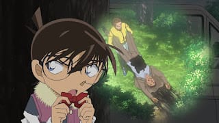 名探偵コナン アニメ 第1012話 山菜狩りとクローバー | Detective Conan Episode 1012
